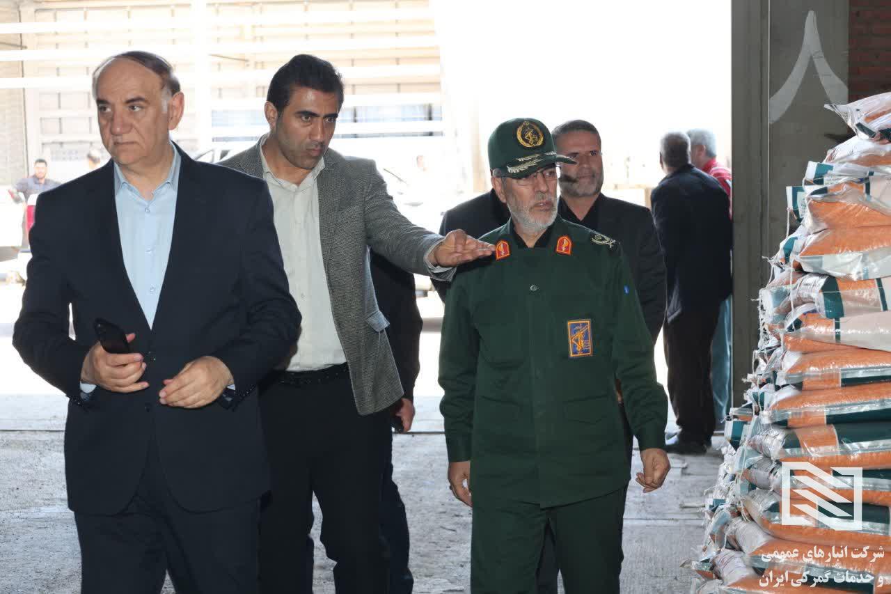 تأکید فرمانده سپاه عاشورا بر نقش‌آفرینی فعالان اقتصادی در خط مقدم جنگ اقتصادی/ سردار عباسقلی‌زاده: فعالان اقتصادی باید پشت «لانچرهای اقتصادی» برای رفاه مردم قرار بگیرند. 4